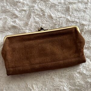 HOBO Brown Clutch